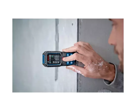 Далекомір Bosch GLM 50-27 C, 0.05-50 м, IP 65 (0.601.072.T00), зображення 9 Далекомір Bosch GLM 50-27 C, 0.05-50 м, IP 65 (0.601.072.T00), зображення 9