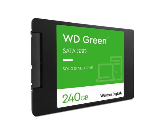 Накопитель SSD 2.5" 240GB WD (WDS240G3G0A), изображение 2 Накопитель SSD 2.5" 240GB WD (WDS240G3G0A), изображение 2