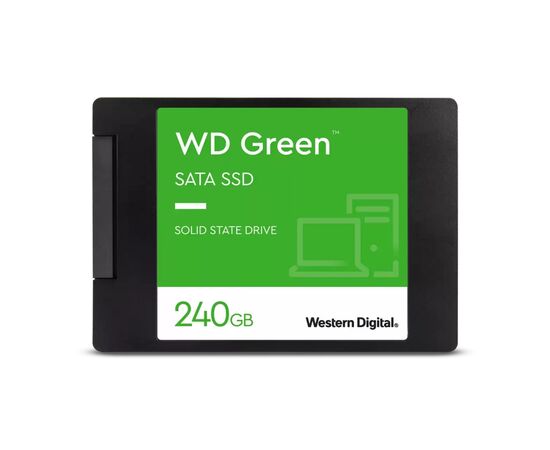Накопичувач SSD 2.5" 240GB WD (WDS240G3G0A)