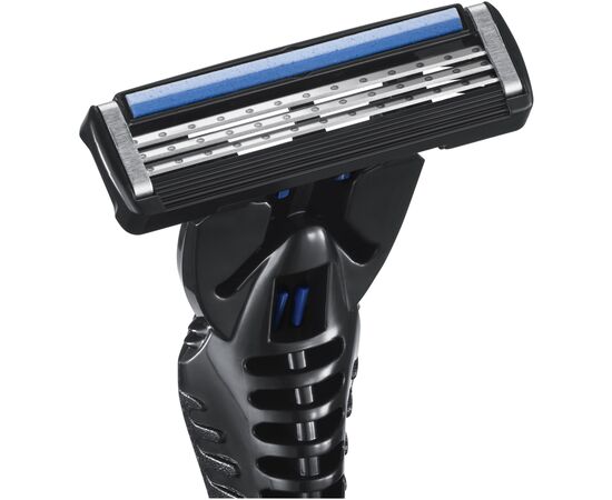 Бритва Bic Flex 3 Hybrid с 4 сменными картриджами (3086123644939), изображение 3 Бритва Bic Flex 3 Hybrid с 4 сменными картриджами (3086123644939), изображение 3