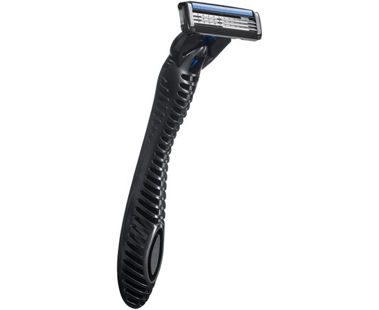 Бритва Bic Flex 3 Hybrid с 4 сменными картриджами (3086123644939), изображение 4 Бритва Bic Flex 3 Hybrid с 4 сменными картриджами (3086123644939), изображение 4
