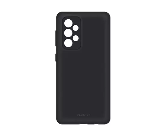 Чехол для моб. телефона MakeFuture Samsung A73 Skin (Matte TPU) Black (MCS-SA73BK)
