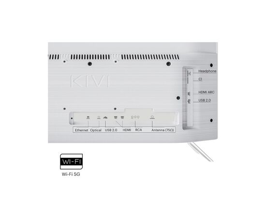 Телевізор Kivi 24H760QW, зображення 8 Телевізор Kivi 24H760QW, зображення 8