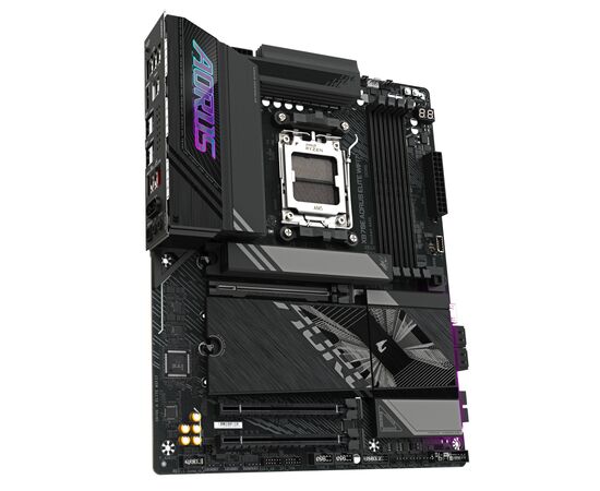 Материнская плата GIGABYTE X870E AORUS ELITE WIFI7 (X870E A ELITE WIFI7), изображение 2 Материнская плата GIGABYTE X870E AORUS ELITE WIFI7 (X870E A ELITE WIFI7), изображение 2