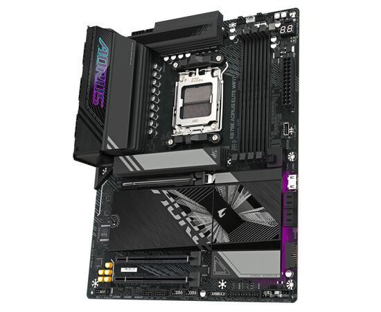 Материнская плата GIGABYTE X870E AORUS ELITE WIFI7 (X870E A ELITE WIFI7), изображение 3 Материнская плата GIGABYTE X870E AORUS ELITE WIFI7 (X870E A ELITE WIFI7), изображение 3