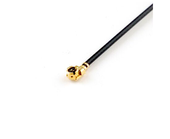 Антенна для дрона HappyModel 2.4G ufl long antenna 24RX90mm (3D40183), изображение 2 Антенна для дрона HappyModel 2.4G ufl long antenna 24RX90mm (3D40183), изображение 2