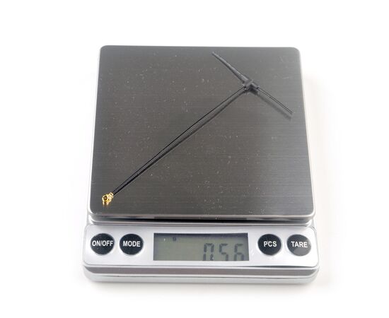 Антенна для дрона HappyModel 2.4G ufl long antenna 24RX90mm (3D40183), изображение 3 Антенна для дрона HappyModel 2.4G ufl long antenna 24RX90mm (3D40183), изображение 3