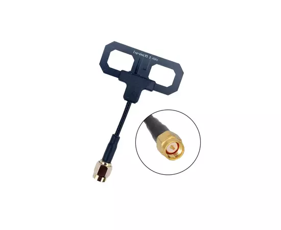 Антена для дрона HappyModel 2.4GHz Moxon 69mm 4.18Dbi, SMA-Male (3D40188), зображення 3 Антена для дрона HappyModel 2.4GHz Moxon 69mm 4.18Dbi, SMA-Male (3D40188), зображення 3