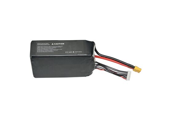 Аккумулятор для дрона RacePow 8000mAh 8S 80C (8000mAh-8S-80C), изображение 2 Аккумулятор для дрона RacePow 8000mAh 8S 80C (8000mAh-8S-80C), изображение 2