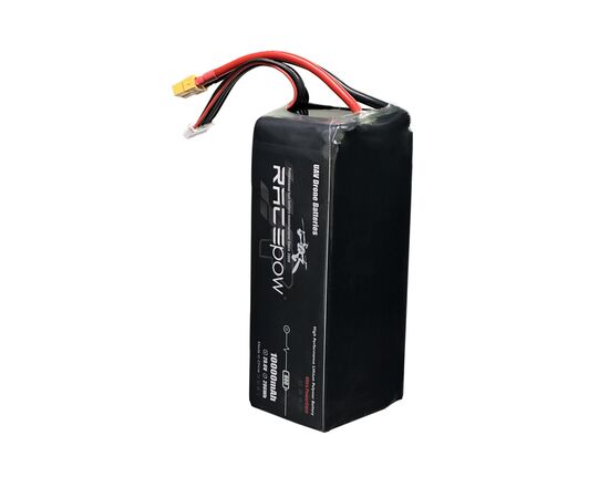 Аккумулятор для дрона RacePow 10000mAh 8S 60C (10000mAh-8S-60C), изображение 3 Аккумулятор для дрона RacePow 10000mAh 8S 60C (10000mAh-8S-60C), изображение 3