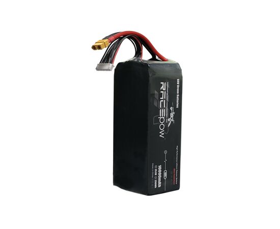 Аккумулятор для дрона RacePow 10000mAh 8S 60C (10000mAh-8S-60C), изображение 4 Аккумулятор для дрона RacePow 10000mAh 8S 60C (10000mAh-8S-60C), изображение 4
