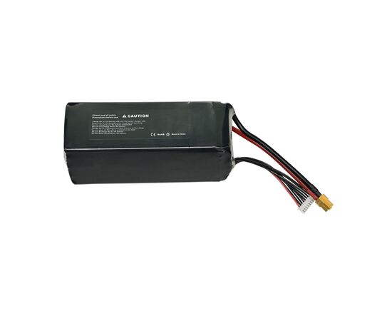 Аккумулятор для дрона RacePow 10000mAh 8S 60C (10000mAh-8S-60C), изображение 5 Аккумулятор для дрона RacePow 10000mAh 8S 60C (10000mAh-8S-60C), изображение 5