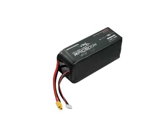 Аккумулятор для дрона RacePow 10000mAh 8S 60C (10000mAh-8S-60C), изображение 6 Аккумулятор для дрона RacePow 10000mAh 8S 60C (10000mAh-8S-60C), изображение 6