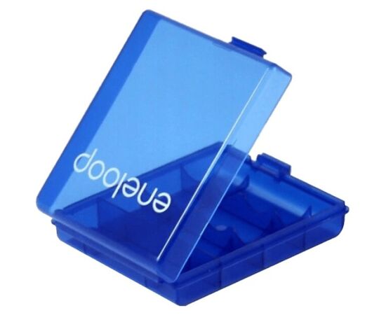 Акумулятор Panasonic AA Eneloop 2000mAh NI-MH * 4 + Сase (BK-3MCDEC4CP), зображення 3 Акумулятор Panasonic AA Eneloop 2000mAh NI-MH * 4 + Сase (BK-3MCDEC4CP), зображення 3