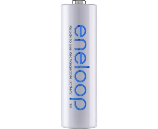 Аккумулятор Panasonic AA Eneloop 2000mAh NI-MH * 2 (BK-3MCDE/2CP), изображение 2 Аккумулятор Panasonic AA Eneloop 2000mAh NI-MH * 2 (BK-3MCDE/2CP), изображение 2