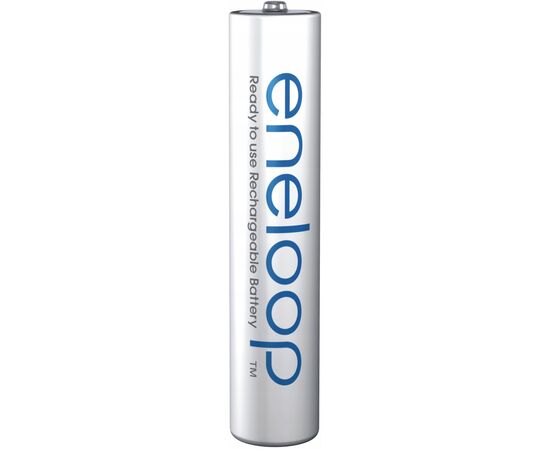 Аккумулятор Panasonic AAA Eneloop 800mAh NI-MH * 2 (BK-4MCDE/2CP), изображение 2 Аккумулятор Panasonic AAA Eneloop 800mAh NI-MH * 2 (BK-4MCDE/2CP), изображение 2