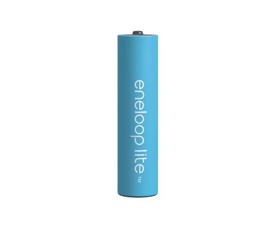Аккумулятор Panasonic AAA Eneloop 550mAh Lite NI-MH * 2 (BK-4LCCE/2CP), изображение 2 Аккумулятор Panasonic AAA Eneloop 550mAh Lite NI-MH * 2 (BK-4LCCE/2CP), изображение 2