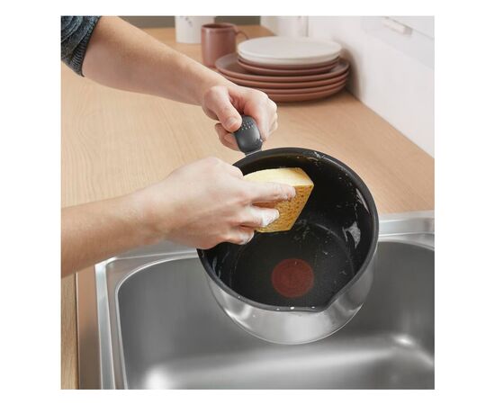 Кастрюля Tefal Opti Space,2.5л, (мультикаструля) нержавіюча сталь, бакеліт (G7371795), изображение 8 Кастрюля Tefal Opti Space,2.5л, (мультикаструля) нержавіюча сталь, бакеліт (G7371795), изображение 8