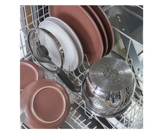 Кастрюля Tefal Opti Space,2.5л, (мультикаструля) нержавіюча сталь, бакеліт (G7371795), изображение 9 Кастрюля Tefal Opti Space,2.5л, (мультикаструля) нержавіюча сталь, бакеліт (G7371795), изображение 9