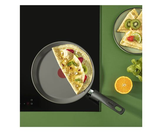 Сотейник Tefal Renewal, 24см, алюміній, бакеліт, скло, сірий (C4263243), изображение 2 Сотейник Tefal Renewal, 24см, алюміній, бакеліт, скло, сірий (C4263243), изображение 2