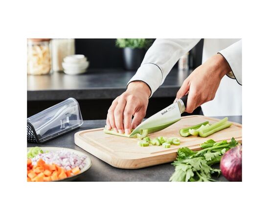 Кухонный нож Tefal Eversharp, 16.5см, з чохол-точило нержавіюча сталь, чорний (K2569004), изображение 12 Кухонный нож Tefal Eversharp, 16.5см, з чохол-точило нержавіюча сталь, чорний (K2569004), изображение 12