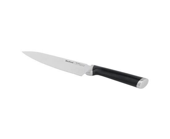 Кухонный нож Tefal Eversharp, 16.5см, з чохол-точило нержавіюча сталь, чорний (K2569004), изображение 2 Кухонный нож Tefal Eversharp, 16.5см, з чохол-точило нержавіюча сталь, чорний (K2569004), изображение 2