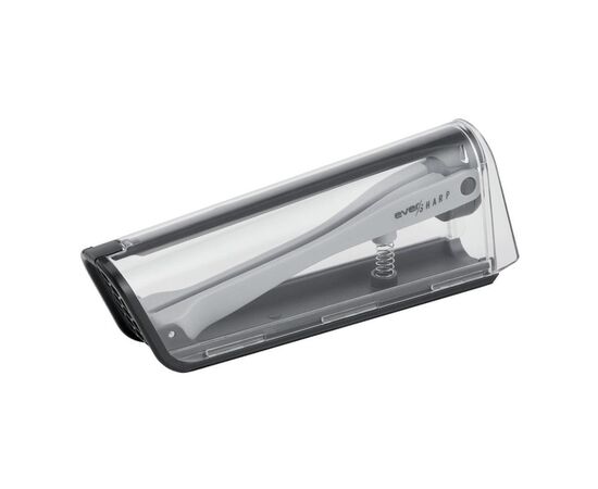 Кухонный нож Tefal Eversharp, 16.5см, з чохол-точило нержавіюча сталь, чорний (K2569004), изображение 3 Кухонный нож Tefal Eversharp, 16.5см, з чохол-точило нержавіюча сталь, чорний (K2569004), изображение 3