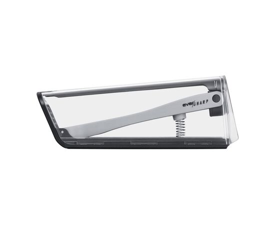 Кухонный нож Tefal Eversharp, 16.5см, з чохол-точило нержавіюча сталь, чорний (K2569004), изображение 4 Кухонный нож Tefal Eversharp, 16.5см, з чохол-точило нержавіюча сталь, чорний (K2569004), изображение 4