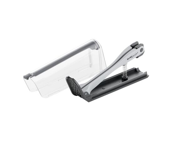 Кухонный нож Tefal Eversharp, 16.5см, з чохол-точило нержавіюча сталь, чорний (K2569004), изображение 5 Кухонный нож Tefal Eversharp, 16.5см, з чохол-точило нержавіюча сталь, чорний (K2569004), изображение 5