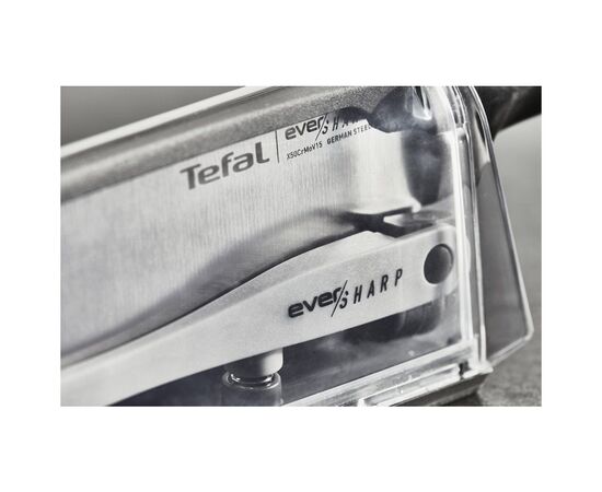 Кухонный нож Tefal Eversharp, 16.5см, з чохол-точило нержавіюча сталь, чорний (K2569004), изображение 8 Кухонный нож Tefal Eversharp, 16.5см, з чохол-точило нержавіюча сталь, чорний (K2569004), изображение 8