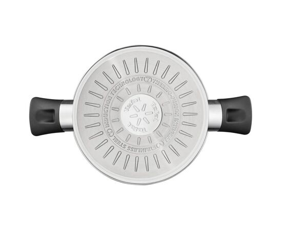 Набор посуды Tefal Delicious, 6предметів, нержавіюча сталь, бакеліт, скло (B925S655), изображение 2 Набор посуды Tefal Delicious, 6предметів, нержавіюча сталь, бакеліт, скло (B925S655), изображение 2