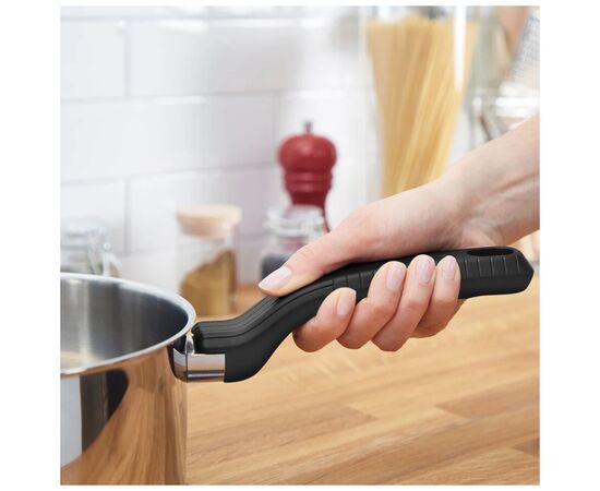 Набор посуды Tefal Delicious, 6предметів, нержавіюча сталь, бакеліт, скло (B925S655), изображение 4 Набор посуды Tefal Delicious, 6предметів, нержавіюча сталь, бакеліт, скло (B925S655), изображение 4
