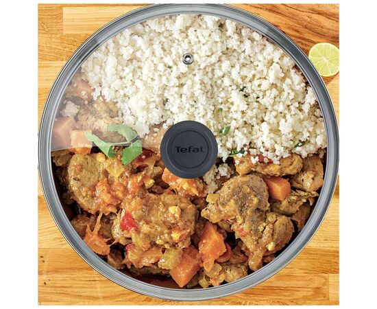 Набор посуды Tefal Delicious, 6предметів, нержавіюча сталь, бакеліт, скло (B925S655), изображение 6 Набор посуды Tefal Delicious, 6предметів, нержавіюча сталь, бакеліт, скло (B925S655), изображение 6