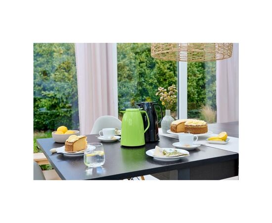 Термос Tefal Mambo, 1.5л, пластик, чорний (K3037212), изображение 11 Термос Tefal Mambo, 1.5л, пластик, чорний (K3037212), изображение 11