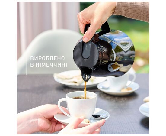 Термос Tefal Mambo, 1.5л, пластик, чорний (K3037212), изображение 8 Термос Tefal Mambo, 1.5л, пластик, чорний (K3037212), изображение 8