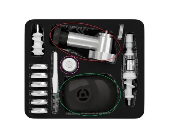 Аксессуары к кухонным комбайнам Tefal XF651038, изображение 2 Аксессуары к кухонным комбайнам Tefal XF651038, изображение 2
