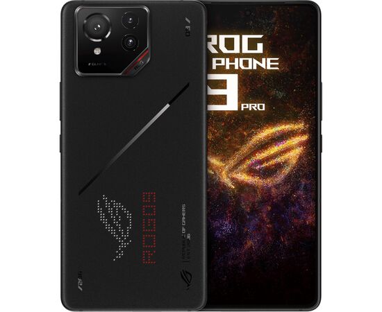 Мобільний телефон ASUS ROG Phone 9 Pro 16/512Gb Black (90AI00S3-M000R0)