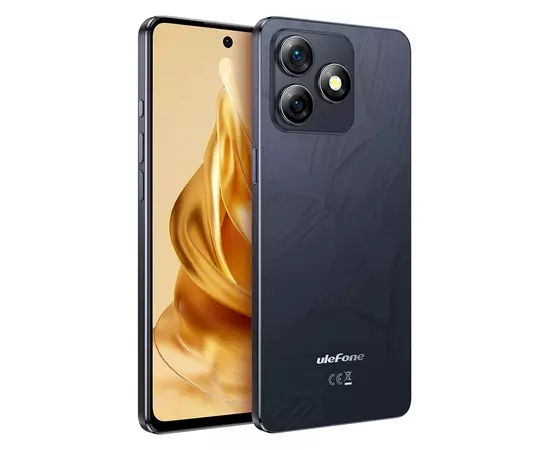 Мобільний телефон Ulefone Note 18 Pro 6/256Gb Lustrous Black (6975326667364), зображення 10