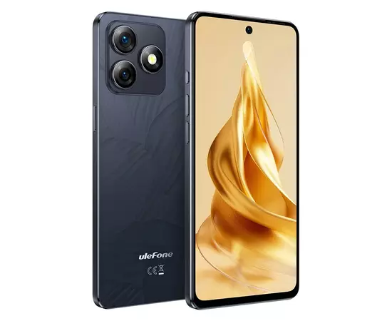 Мобільний телефон Ulefone Note 18 Pro 6/256Gb Lustrous Black (6975326667364), зображення 11