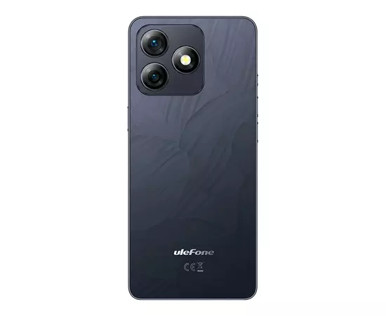 Мобільний телефон Ulefone Note 18 Pro 6/256Gb Lustrous Black (6975326667364), зображення 3