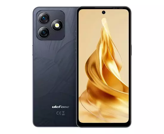 Мобільний телефон Ulefone Note 18 Pro 6/256Gb Lustrous Black (6975326667364)