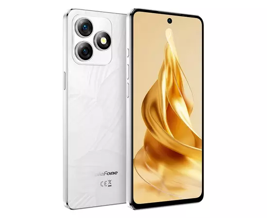 Мобильный телефон Ulefone Note 18 Pro 6/256Gb Moonlit White (6975326667388), изображение 11
