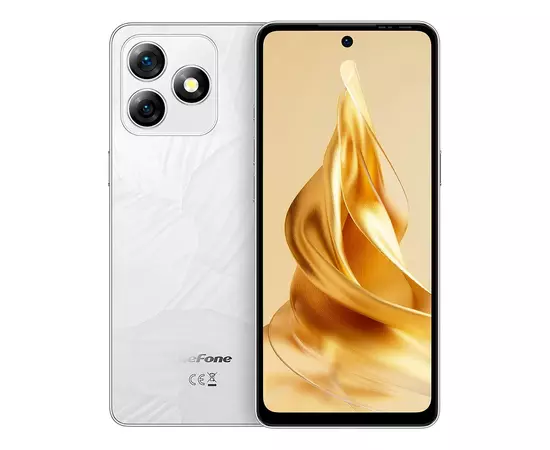 Мобільний телефон Ulefone Note 18 Pro 6/256Gb Moonlit White (6975326667388)