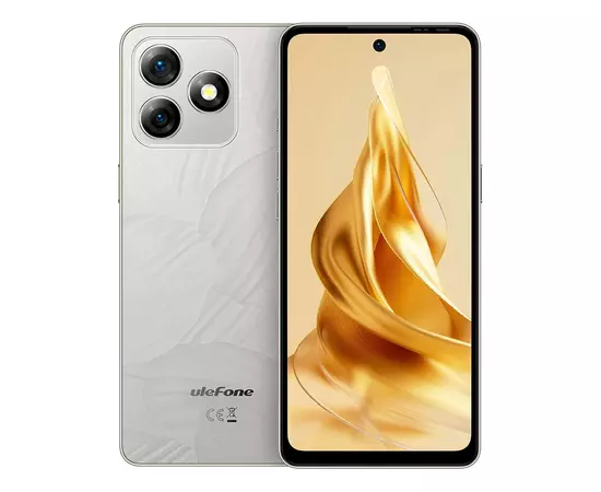 Мобильный телефон Ulefone Note 18 Pro 6/256Gb Titanium Gray (6975326667371)