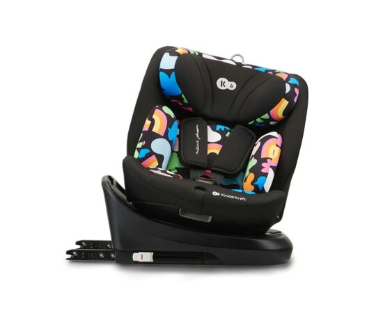 Автокресло Kinderkraft i-Grow i-Size Happy Shapes (KCIGRO00HAP0000) (5902533925469), изображение 4 Автокресло Kinderkraft i-Grow i-Size Happy Shapes (KCIGRO00HAP0000) (5902533925469), изображение 4