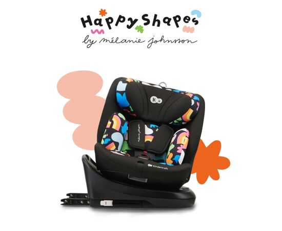 Автокресло Kinderkraft i-Grow i-Size Happy Shapes (KCIGRO00HAP0000) (5902533925469), изображение 6 Автокресло Kinderkraft i-Grow i-Size Happy Shapes (KCIGRO00HAP0000) (5902533925469), изображение 6