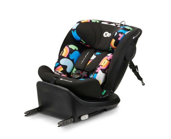 Автокресло Kinderkraft i-Grow i-Size Happy Shapes (KCIGRO00HAP0000) (5902533925469)