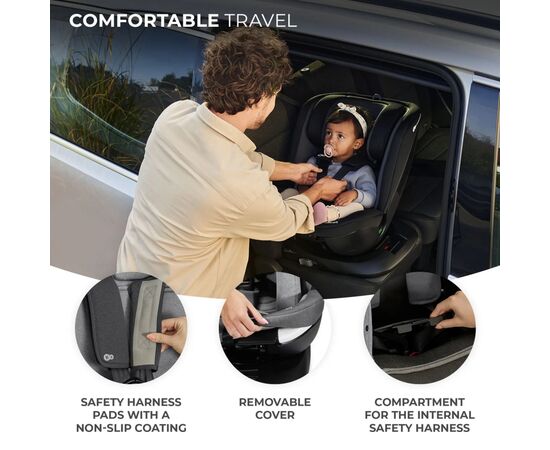 Автокресло Kinderkraft Xpedition 2 i-Size Harbour Blue (KCXPED02BLU0000) (5902533924097), изображение 10 Автокресло Kinderkraft Xpedition 2 i-Size Harbour Blue (KCXPED02BLU0000) (5902533924097), изображение 10