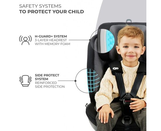 Автокресло Kinderkraft Xpedition 2 i-Size Harbour Blue (KCXPED02BLU0000) (5902533924097), изображение 11 Автокресло Kinderkraft Xpedition 2 i-Size Harbour Blue (KCXPED02BLU0000) (5902533924097), изображение 11