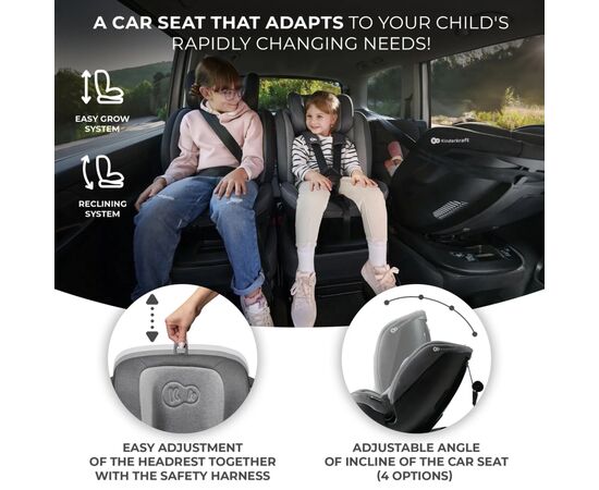 Автокресло Kinderkraft Xpedition 2 i-Size Harbour Blue (KCXPED02BLU0000) (5902533924097), изображение 12 Автокресло Kinderkraft Xpedition 2 i-Size Harbour Blue (KCXPED02BLU0000) (5902533924097), изображение 12